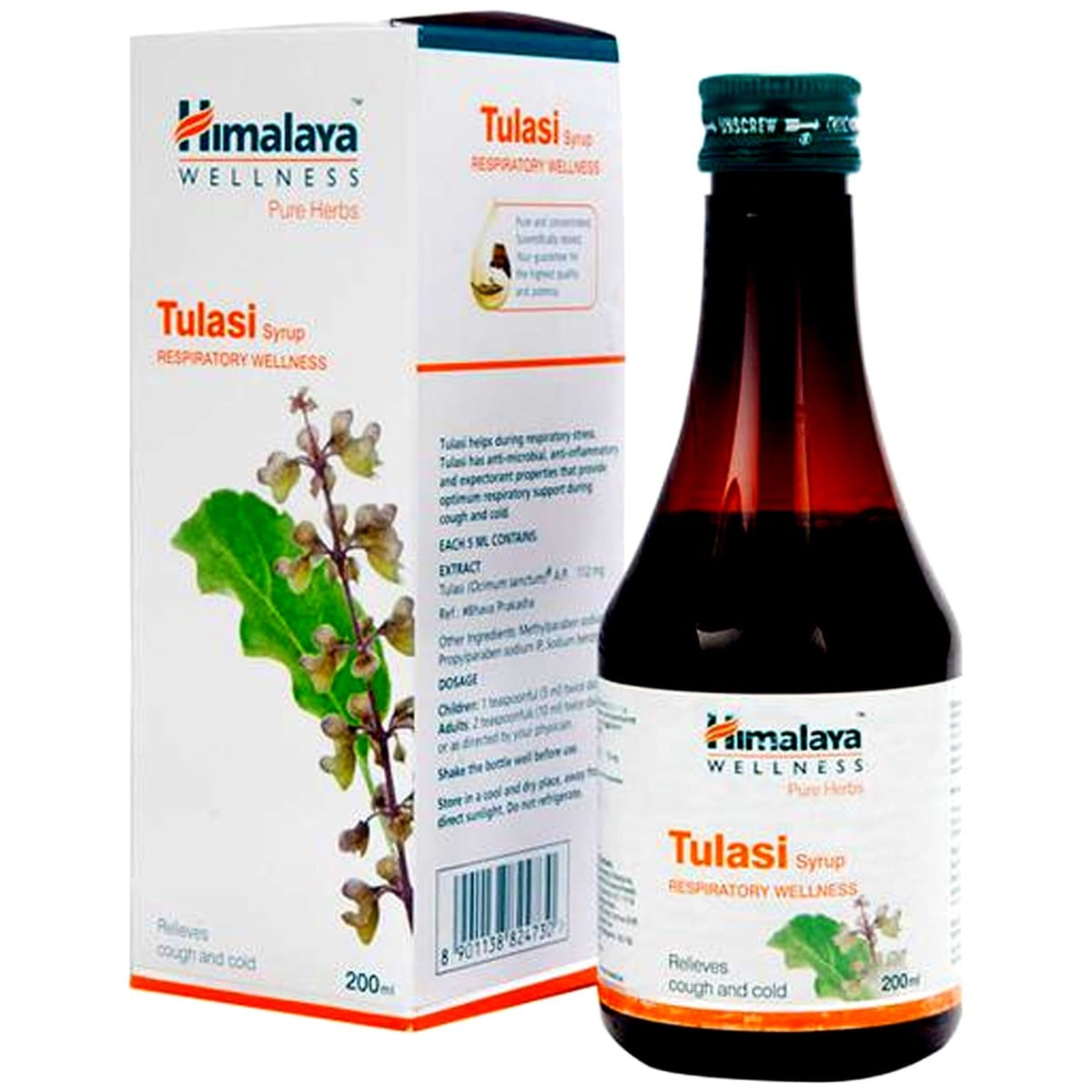 TULASI SYP 200 ML